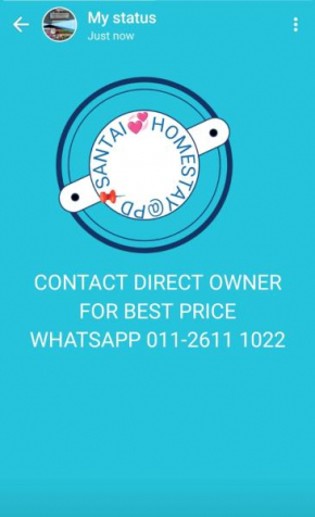 Santai Homestay PD